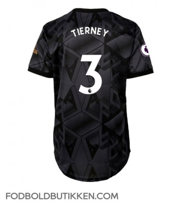 Arsenal Kieran Tierney #3 Udebanetrøje Dame 2022-23 Kortærmet